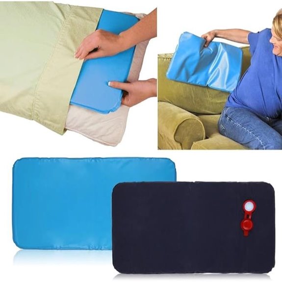 Chill Core Cooling Pillow Insert with Gel Pad
