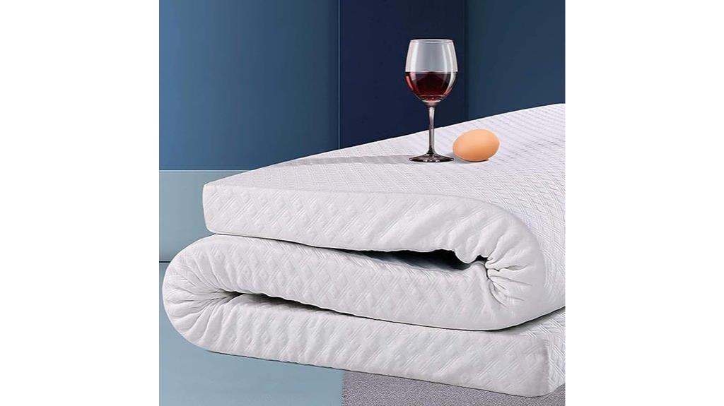 cooling gel queen topper