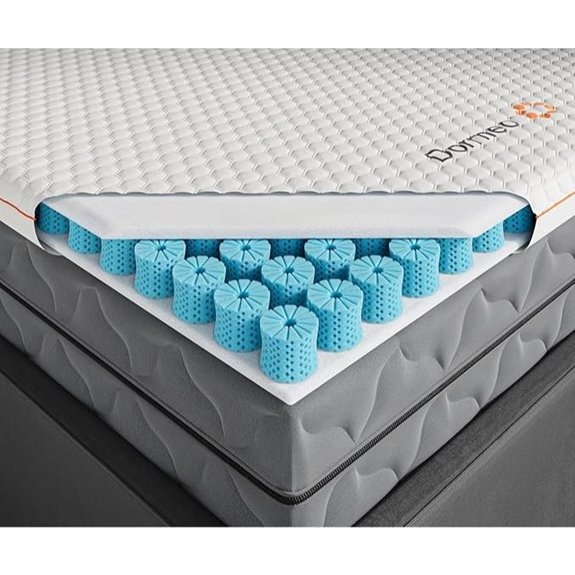 Dormeo King Cooling Mattress Topper with 3-Zone Octaspring