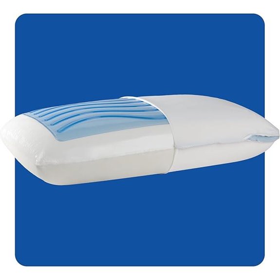 Sealy Dreamlife Cooling Memory Foam Pillow