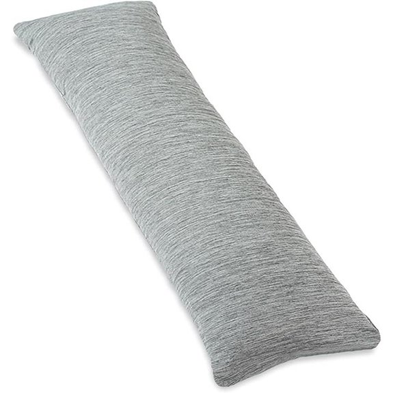 Cooling Memory Foam Body Pillow for Sleep