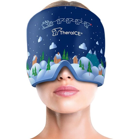 TheraICE Migraine Relief Cap with Cooling Gel