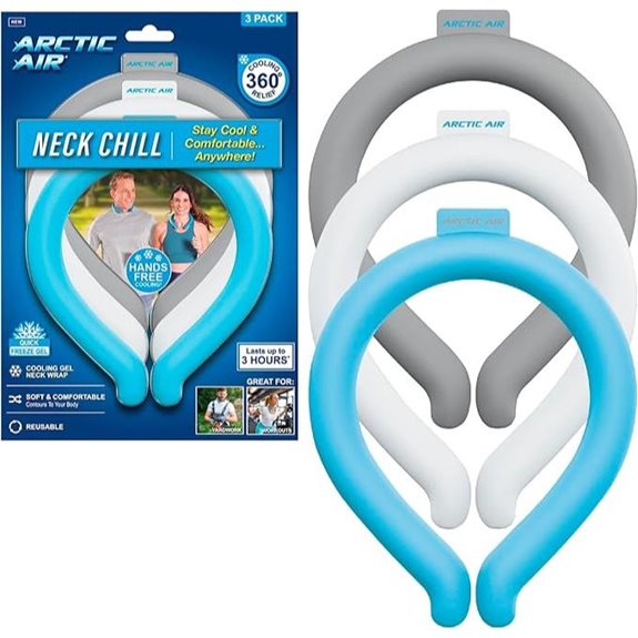 Arctic Air Neck Chill Cooling Tubes (3 Pack)
