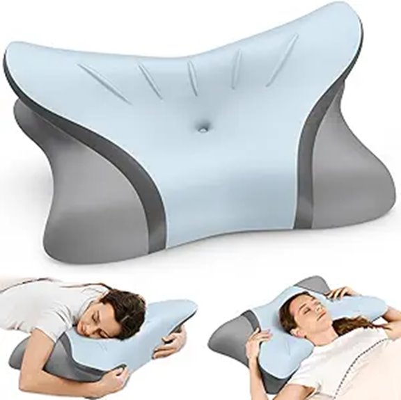Cooling Cervical Neck Pillow for Pain Relief