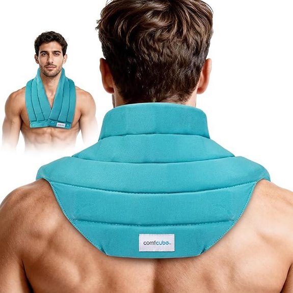 Neck Ice Pack Wrap for Pain & Cooling
