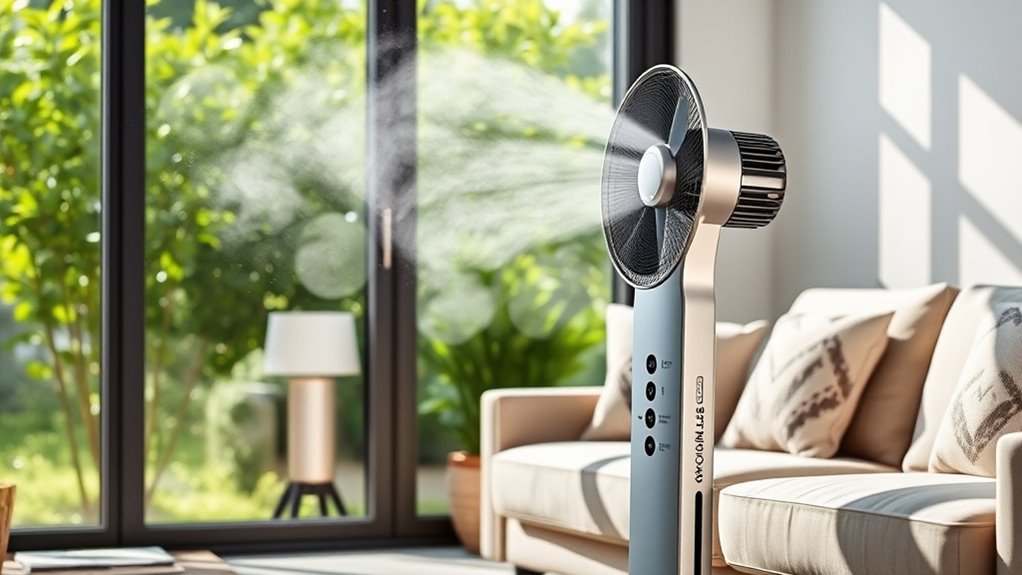 cooling performance and features