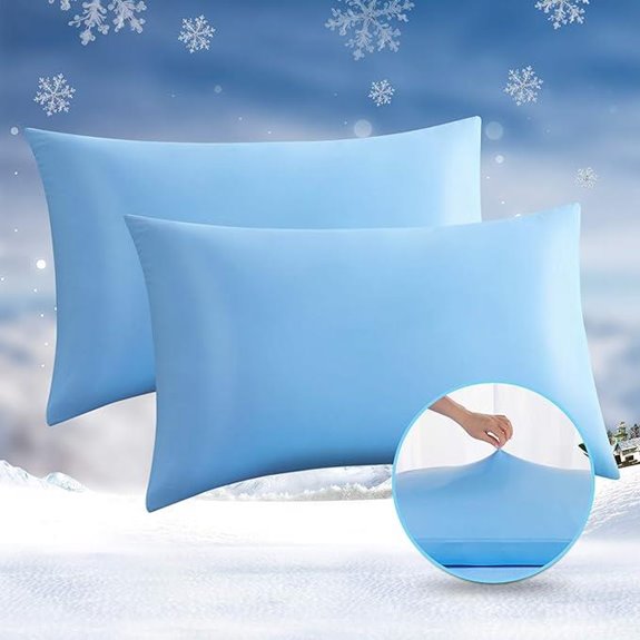 Avolare Cooling Pillow Cases for Hot Sleepers