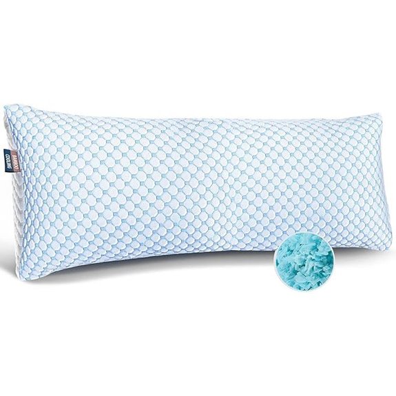 Nestl Cooling Body Pillow for Hot Sleepers