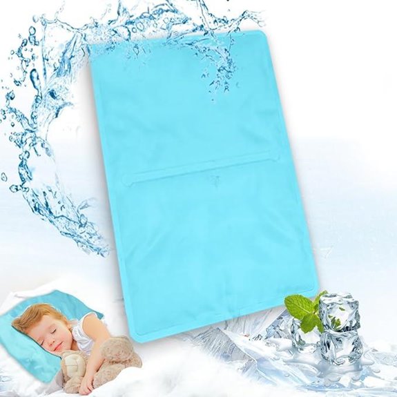 Cooling Pillow Pad for Night Sweats and Migraines