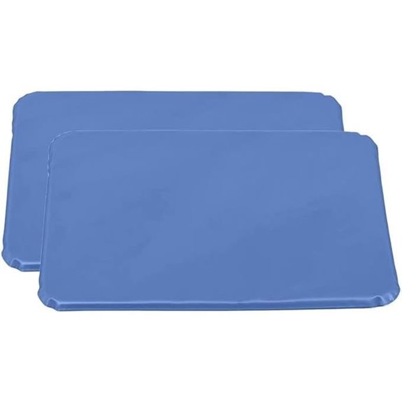 Cooling Pillow Pads 2 Pack for Sleep Relief