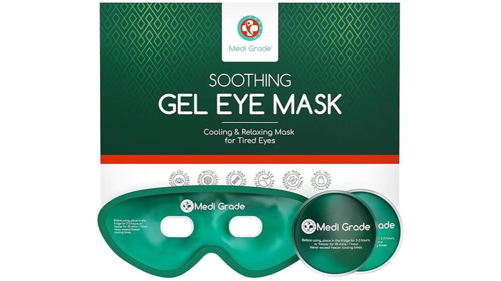 cooling puffy eye mask