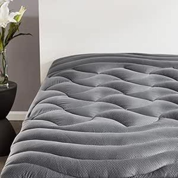 Sleep Zone Cooling Queen Mattress Topper
