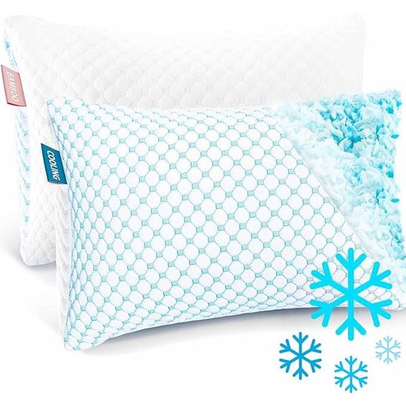 Nestl Cooling Pillows Queen Size Set of 2