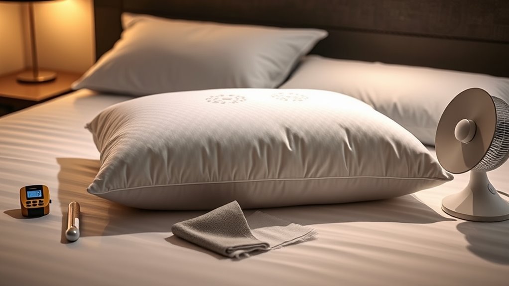 cooling support comfort adjustability