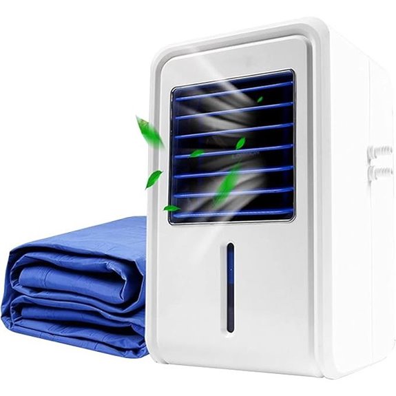 Air-conditioned Water-cooled Mattress Cooler for Summer