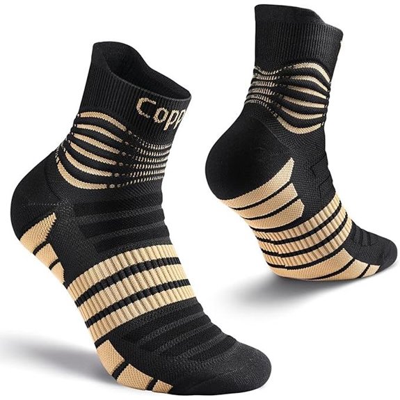 NEENCA Copper Compression Socks for Injury & Pain