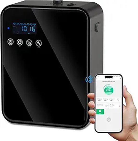 Corded Essential Oil Diffuser for Home and Hotel