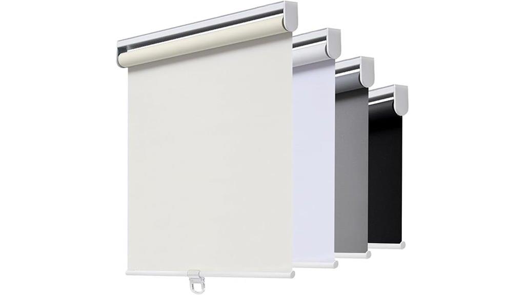 cordless blackout roller shades