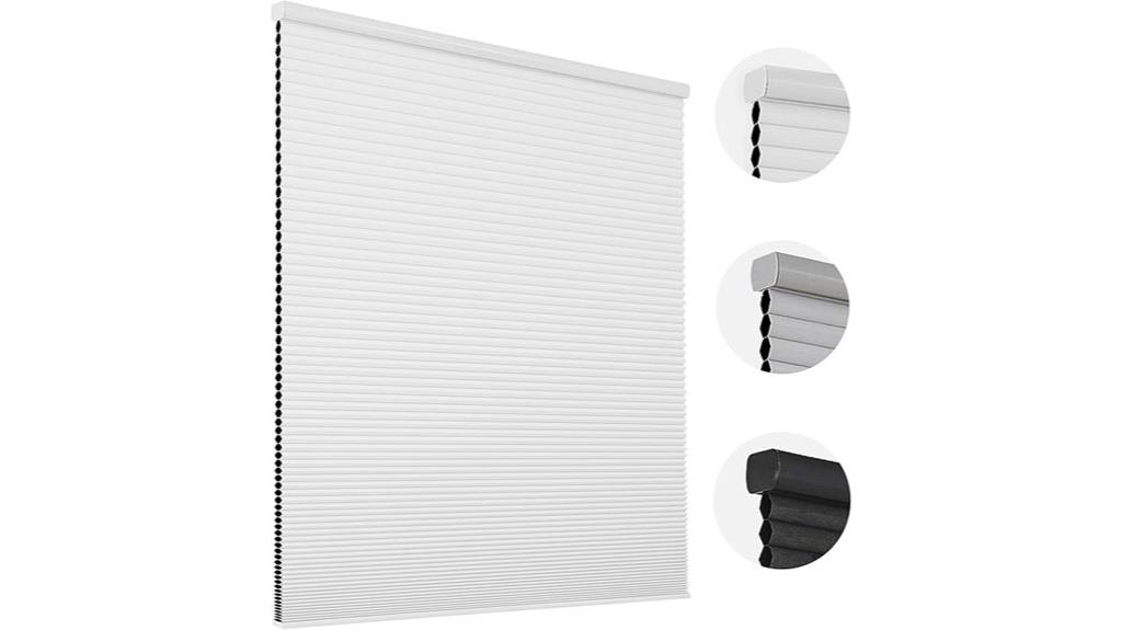 cordless blackout window blinds