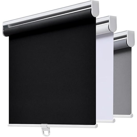 cordless blackout window shades
