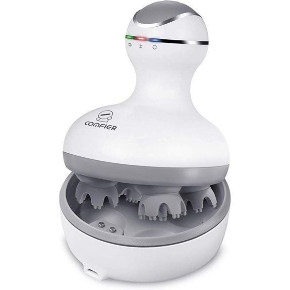 COMFIER Cordless Hair Scalp Massager with Kneading