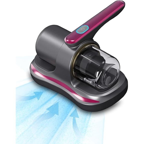 Cordless Mattress Vacuum with UV & HEPA Filters