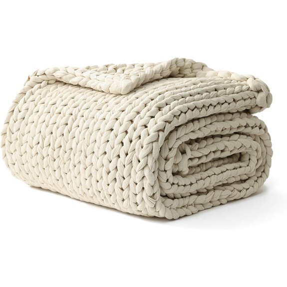 YnM Cotton Weighted Blanket 43x50 10lbs