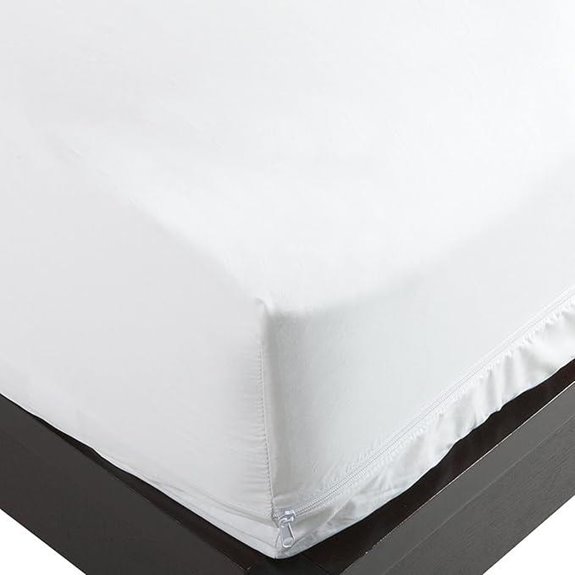 National Allergy 100% Cotton Queen Mattress Encasement