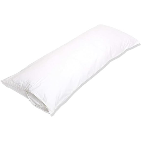 Amazon Basics Cotton Body Pillowcase with Zipper
