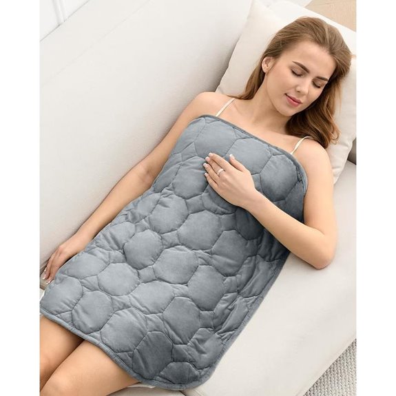 Cottonblue 7lbs Weighted Lap Blanket for Relaxation