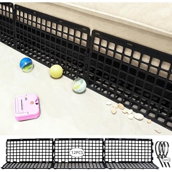 couch bed blocker set