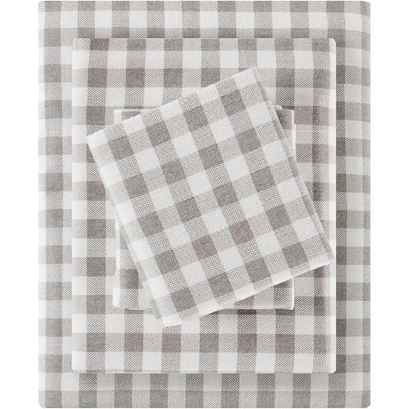 Sleep Philosophy Flannel Sheets Twin Set (3-Piece)