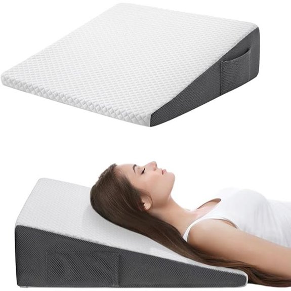 Cozymaker 7.5 Wedge Pillow for Sleep & Support