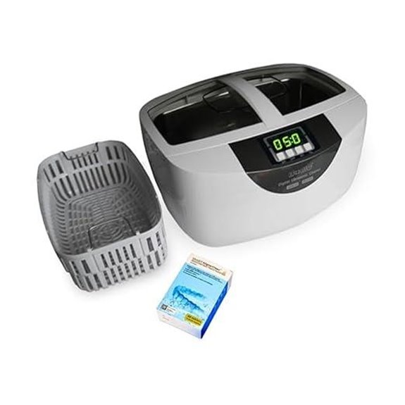 iSonic P4820 Ultrasonic Cleaner for CPAP Accessories