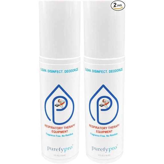 Purefypro CPAP Cleaner & Sanitizer Spray (2 Pack)