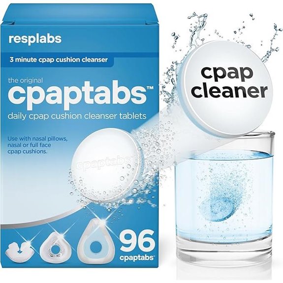 CPAP Mask Cleaner Tablets (96-Pack 3-Month Supply)
