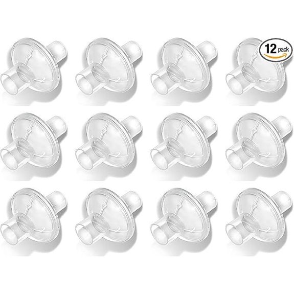 Nispira CPAP Inline Filter for BiPAP Machines (12 Pack)