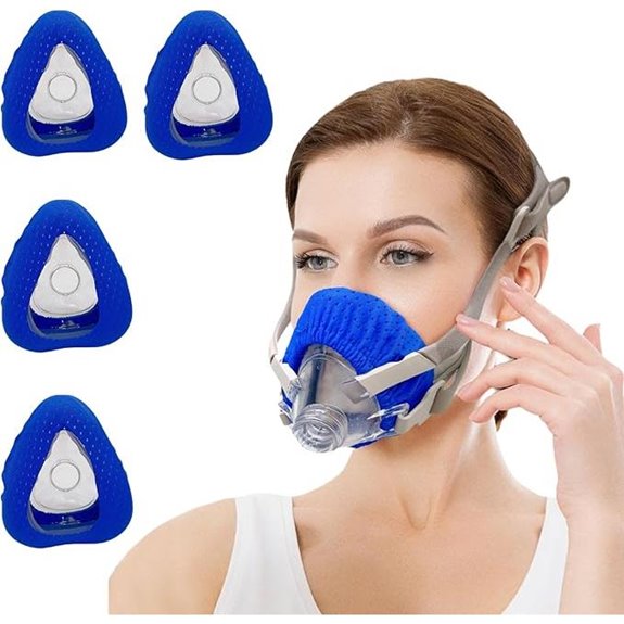 4 Pack CPAP Mask Liners for Comfort