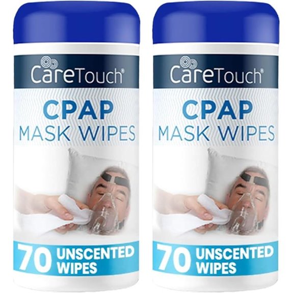 CareTouch CPAP Mask Wipes 140 Sheets