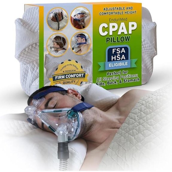 EnduriMed CPAP Pillow for Side & Back Sleepers
