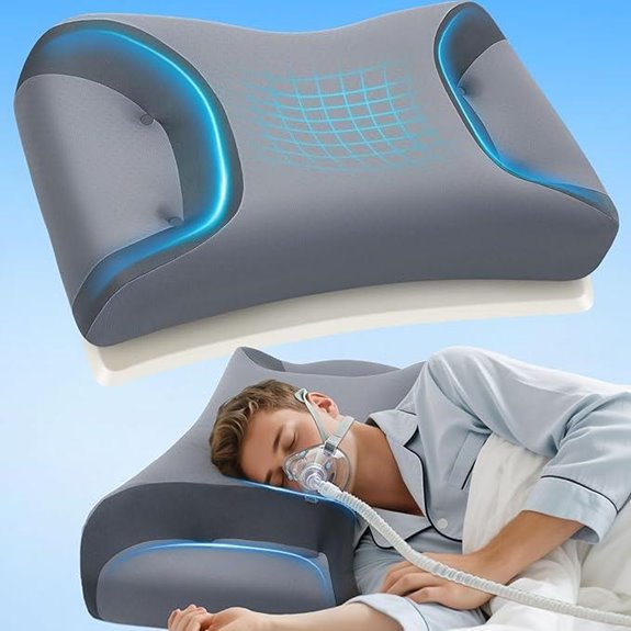 IKSTAR CPAP Pillow for Side Sleepers