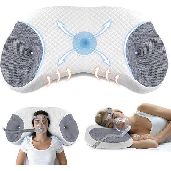 CPAP Pillow for Side & Back Sleepers