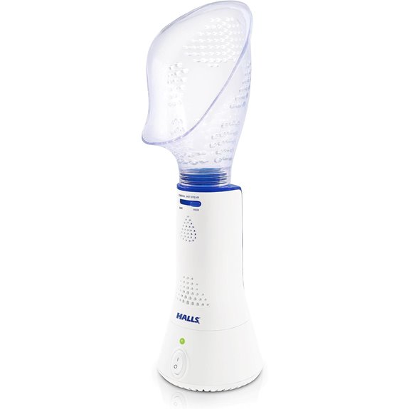 Crane x Halls Steam Inhaler for Congestion Relief
