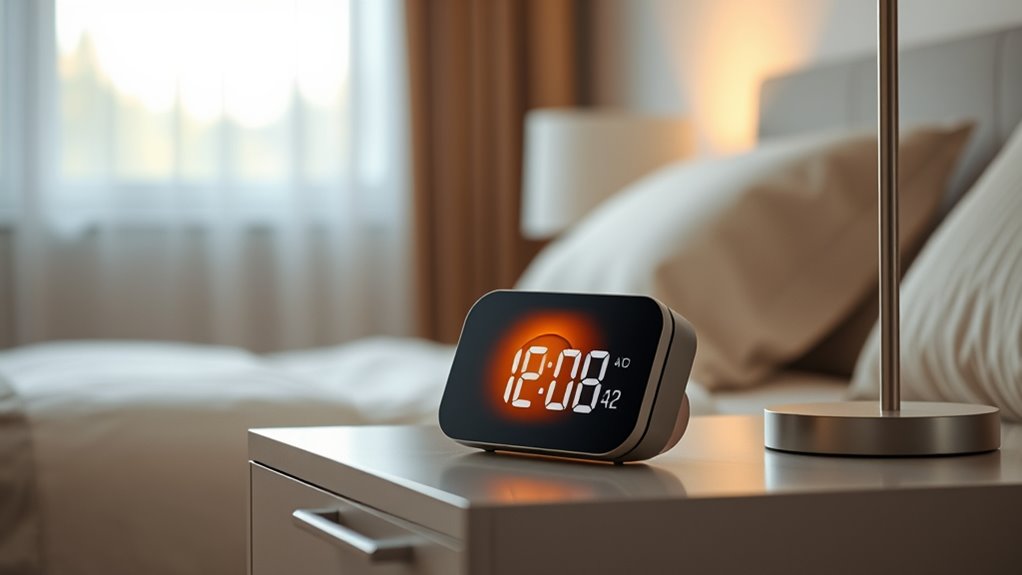 customizable morning lighting