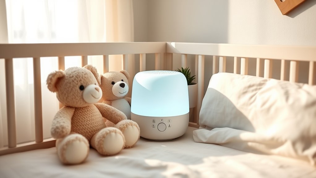 customizable nursery sound machines