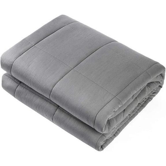 Waowoo Queen Weighted Blanket (15lbs Dark Grey)