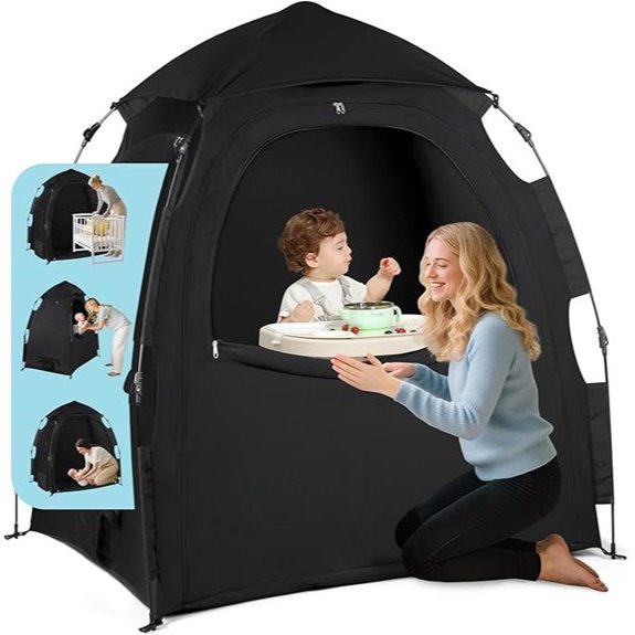 Blackout Tent for Pack and Play