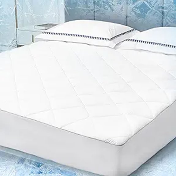 Sunflower Queen Mattress Protector with Deep Pocket Fit