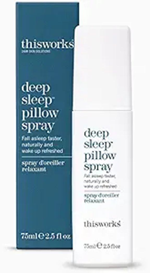 thisworks Deep Sleep Pillow Spray: Natural Sleep 75ml 2.5 fl oz