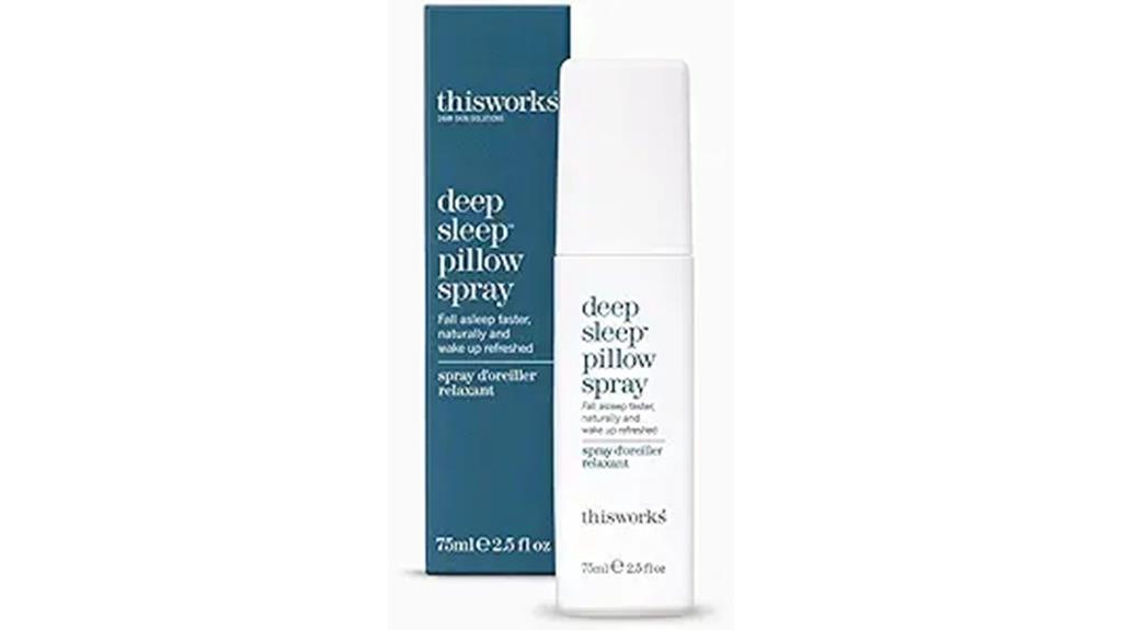 deep sleep pillow spray